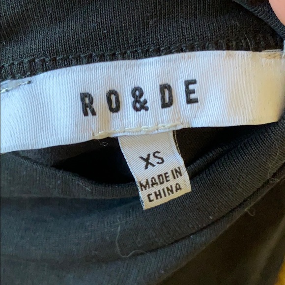 RO&DE Mock-Neck Sleeveless Shirt - Picture 3 of 3